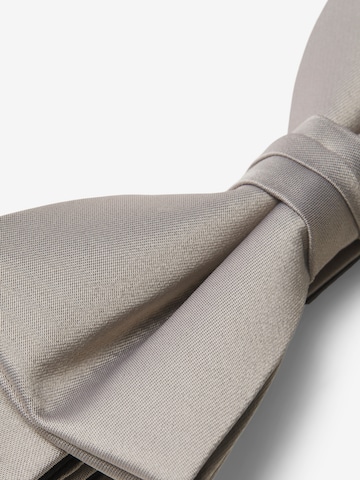 JACK & JONES Bow Tie 'SOLID' in Grey