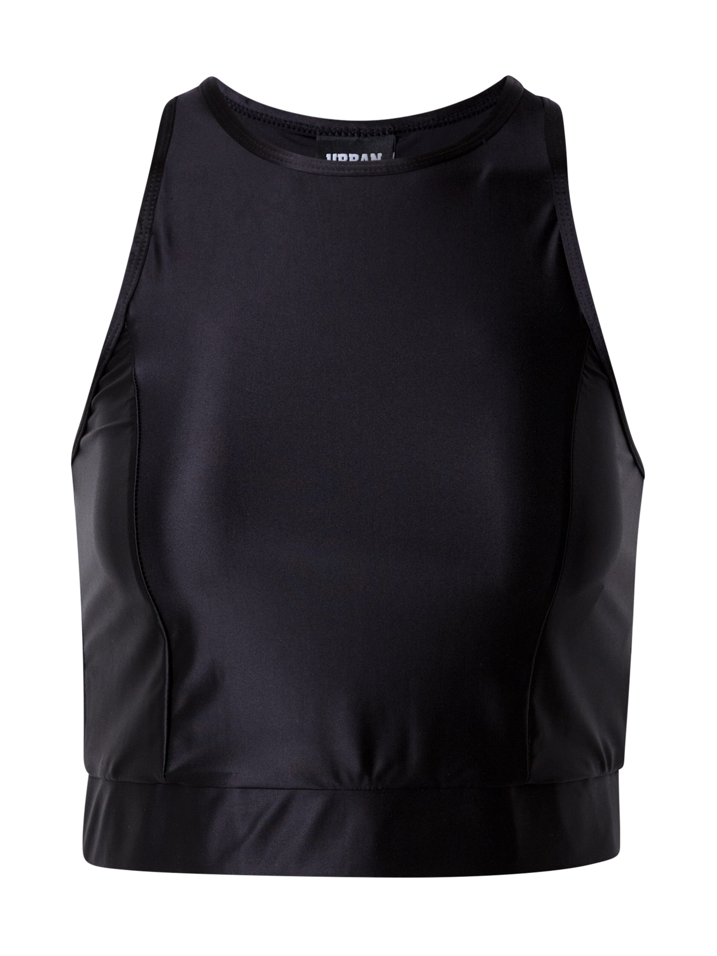 Urban Classics Top - Čierna