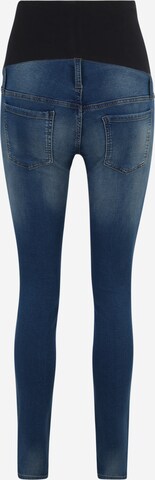 Lindex Maternity - Slimfit Vaquero 'Dolly' en azul