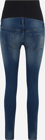 Lindex Maternity Slimfit Jeans 'Dolly' in Blau