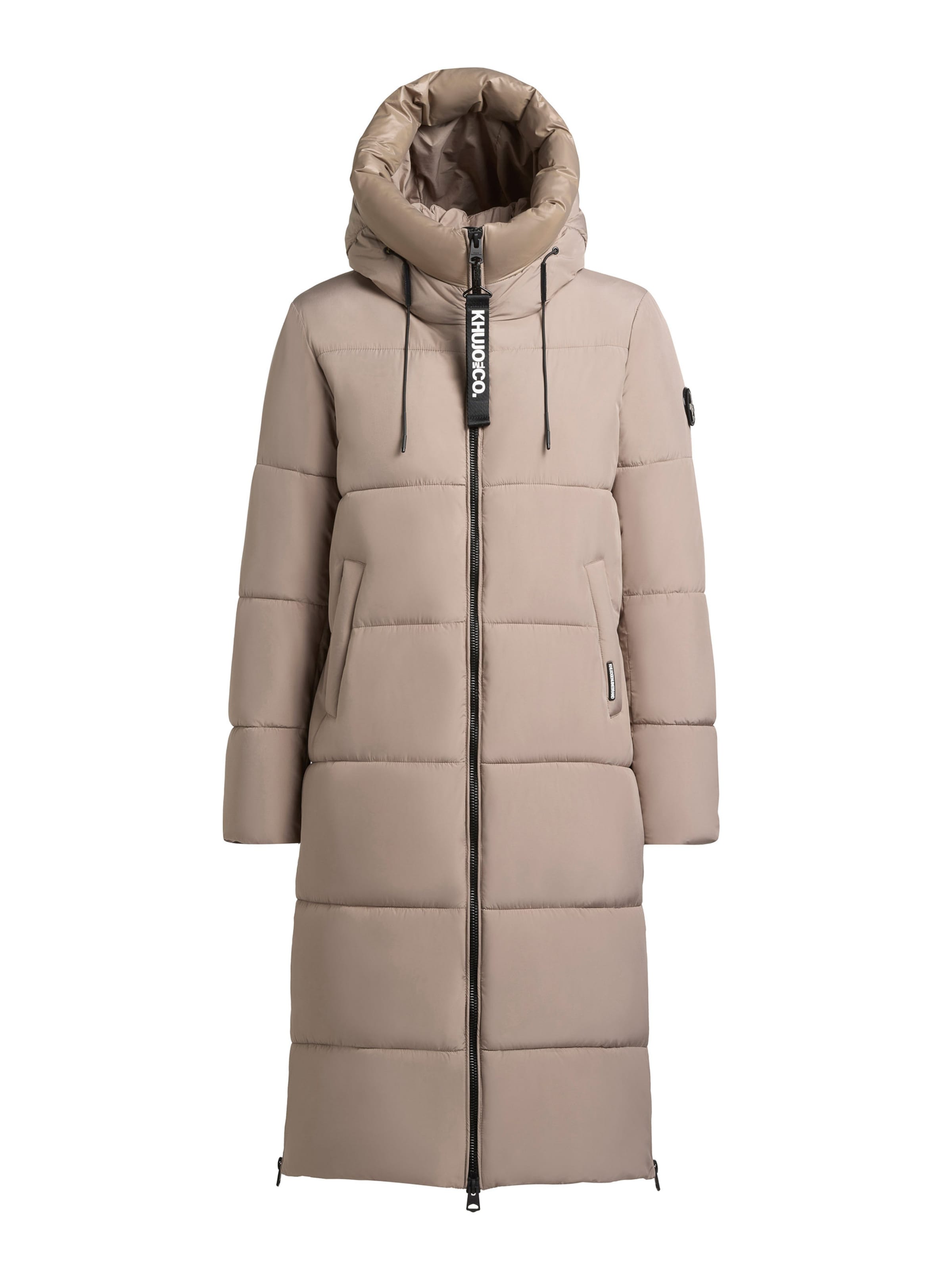 khujo Mantel 'Nalu' in Beige: Vorderseite