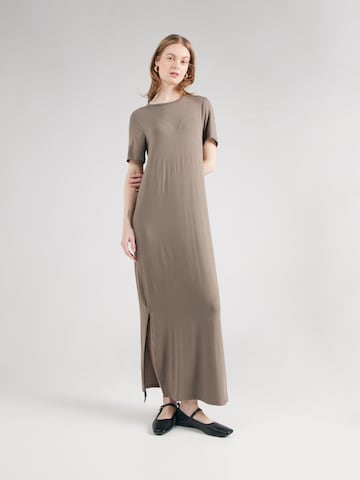 Robe 'PCSOFIA' PIECES en gris : devant