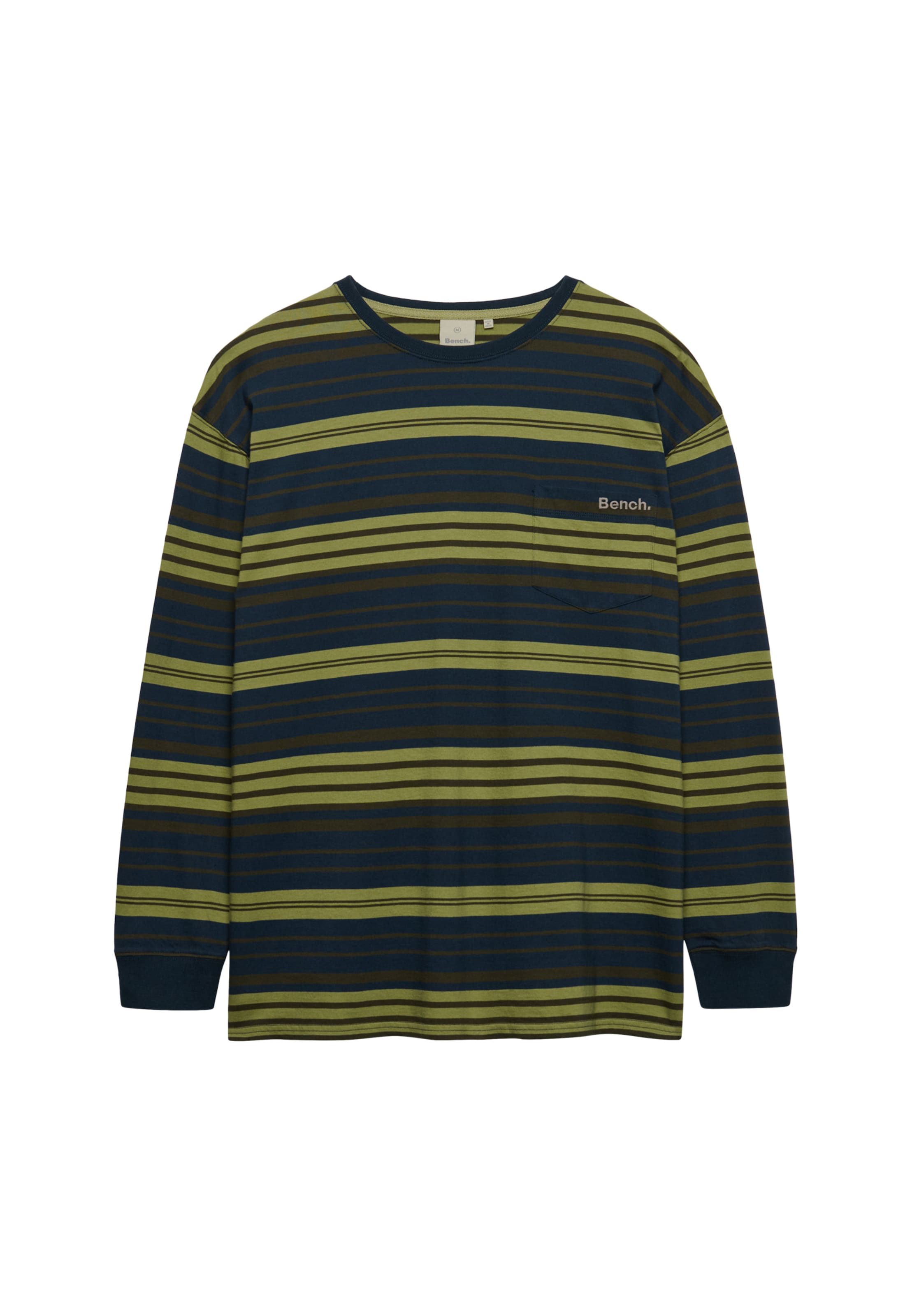 T-Shirt 'Bench X Superdry & Co' BENCH en vert : devant