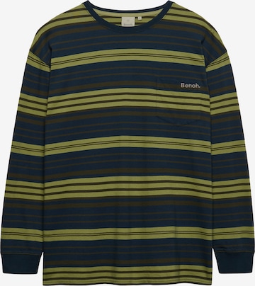 T-Shirt 'Bench X Superdry & Co' BENCH en vert : devant