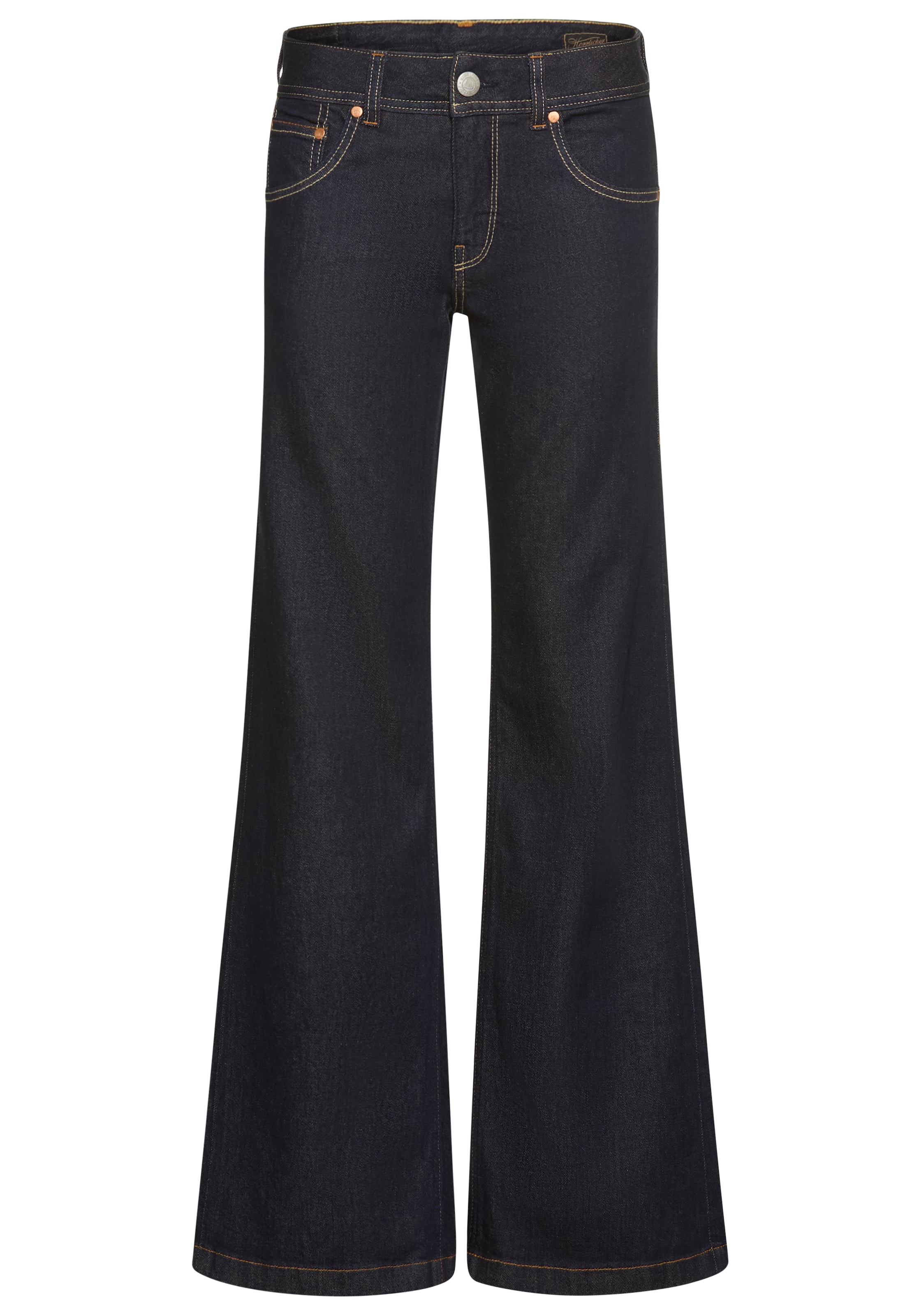 Herrlicher Jeans in Blau: Vorderseite