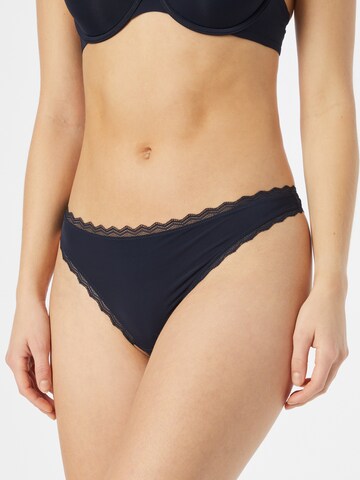 ESPRIT - Cueca em azul: frente