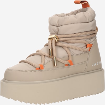 INUIKII Čizme za snijeg u bež / boja devine dlake (camel), Pregled proizvoda
