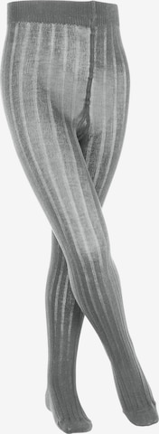 FALKE Strumpfhose 'Classic Rib' in Grau: Vorderseite