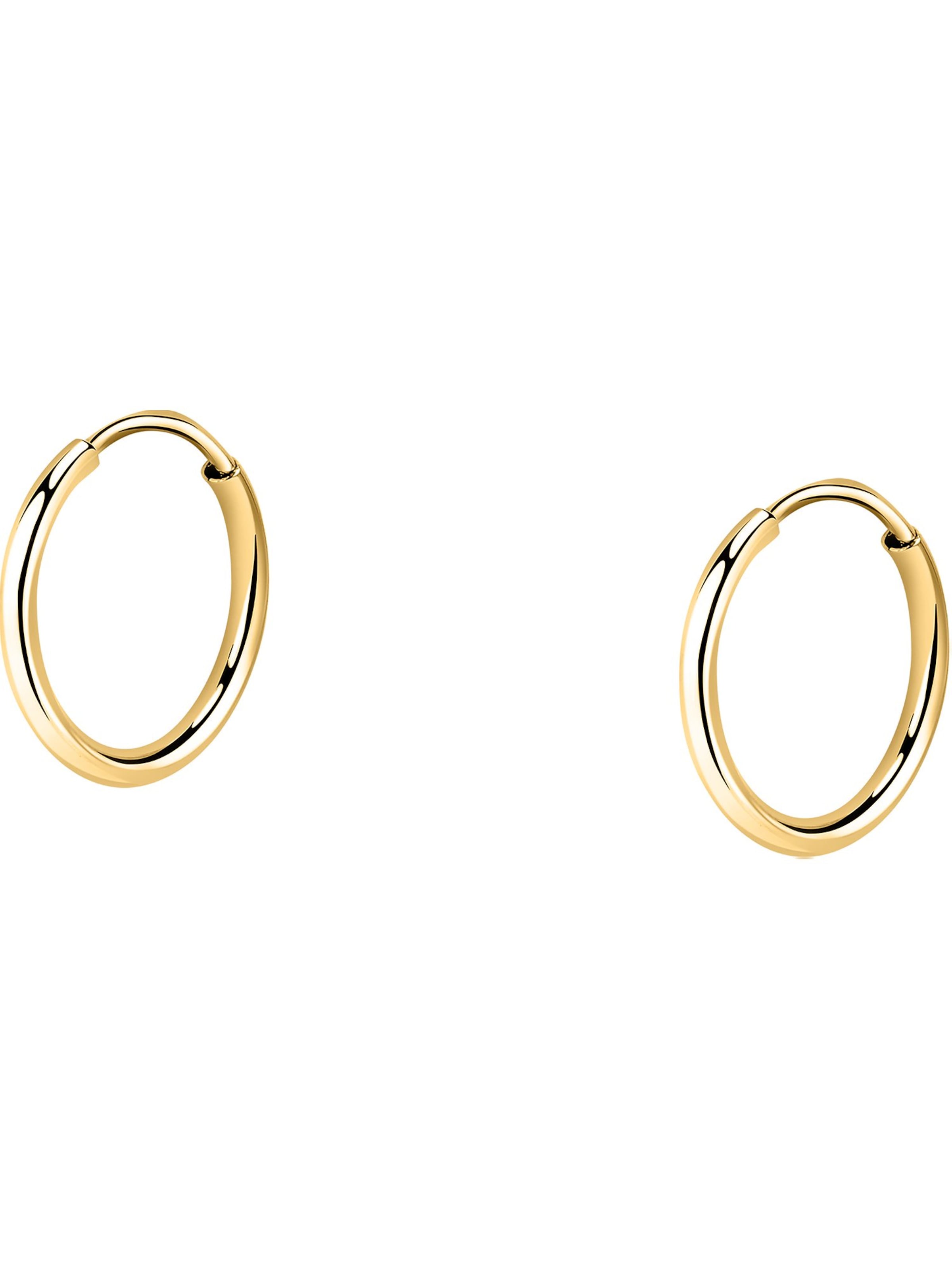 FAVS Ohrringe in Gelb: Vorderseite