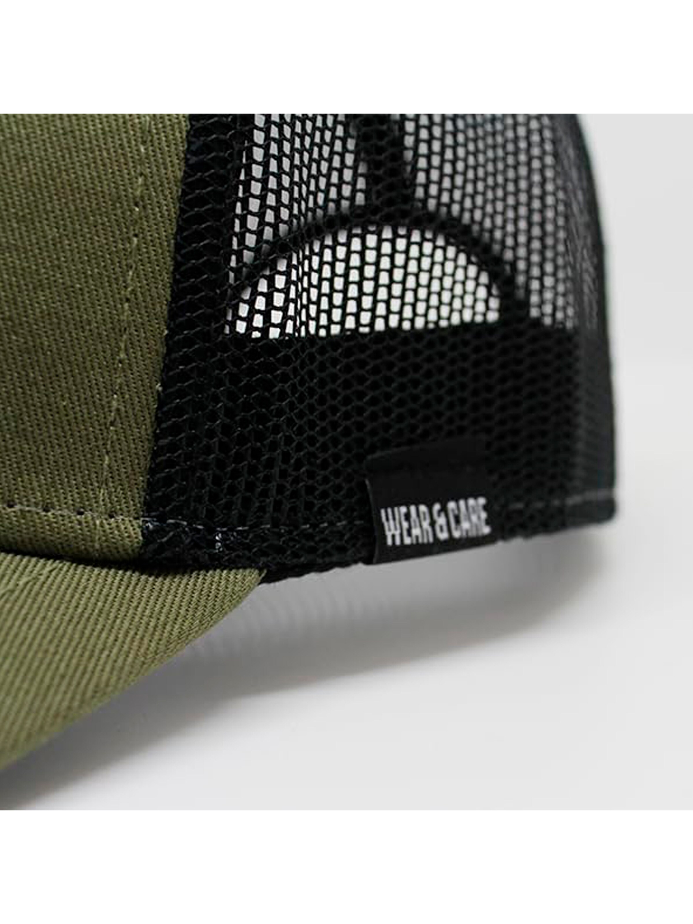 Surf Monkey Athletic Cap in Green