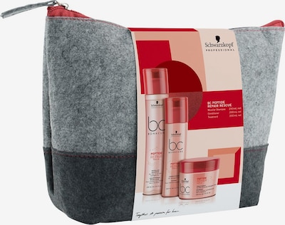 Schwarzkopf Professional Set in Grey / Blood red, Item view