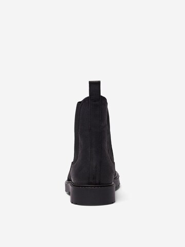 SELECTED HOMME Chelsea Boots 'Tim' in Schwarz