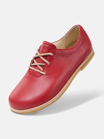 BÄR Schnürschuh 'Carey'‌‌‌‌‌‌‌‌‌ in Rot