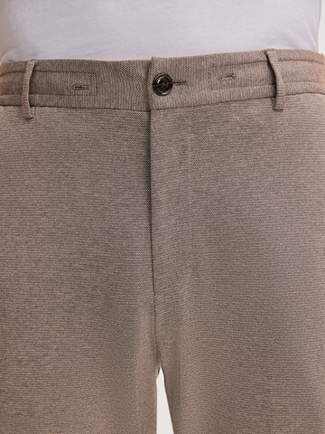 JOOP! Slimfit Broek 'Sake' in Beige