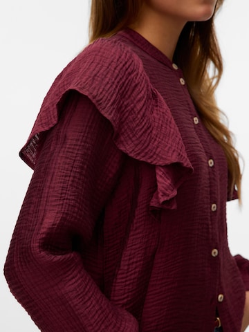 VERO MODA Blouse 'VMMoa' in Red
