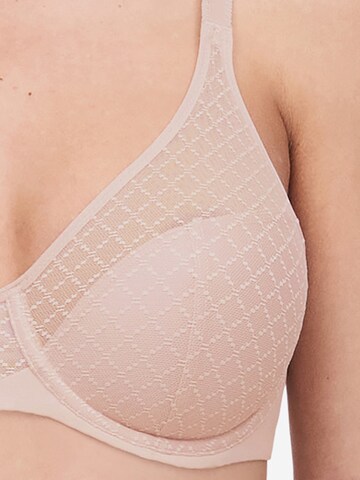 Chantelle Minimizer BH 'Norah Chic'‌‌‌‌‌ in Pink