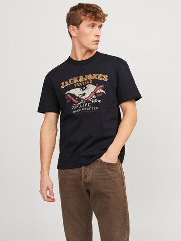 T-Shirt 'MICK' JACK & JONES en bleu