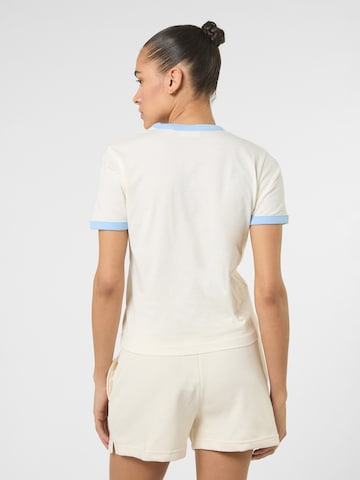 FILA Shirt 'MARLIA regular graphic ringer t-shirt' in Wit