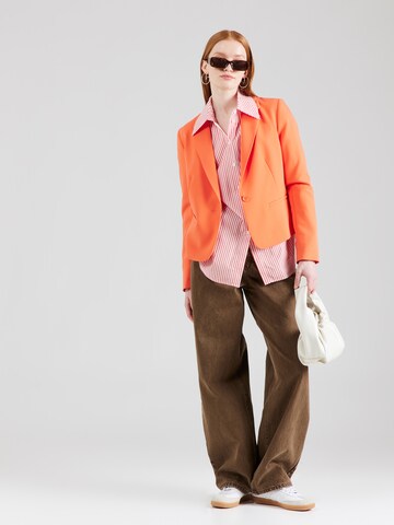 COMMA - Blazer en naranja