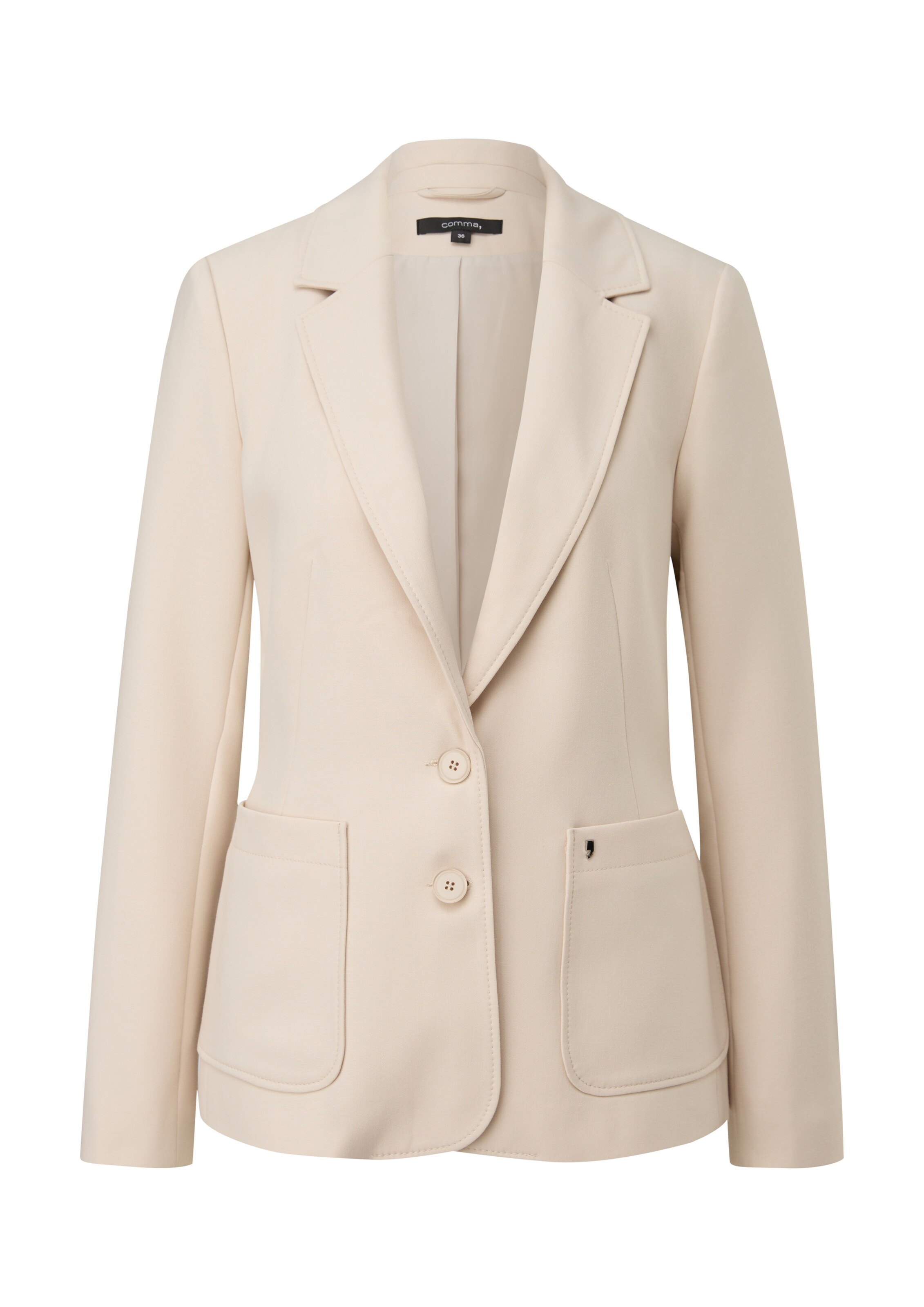 COMMA Blazers in Beige: voorkant