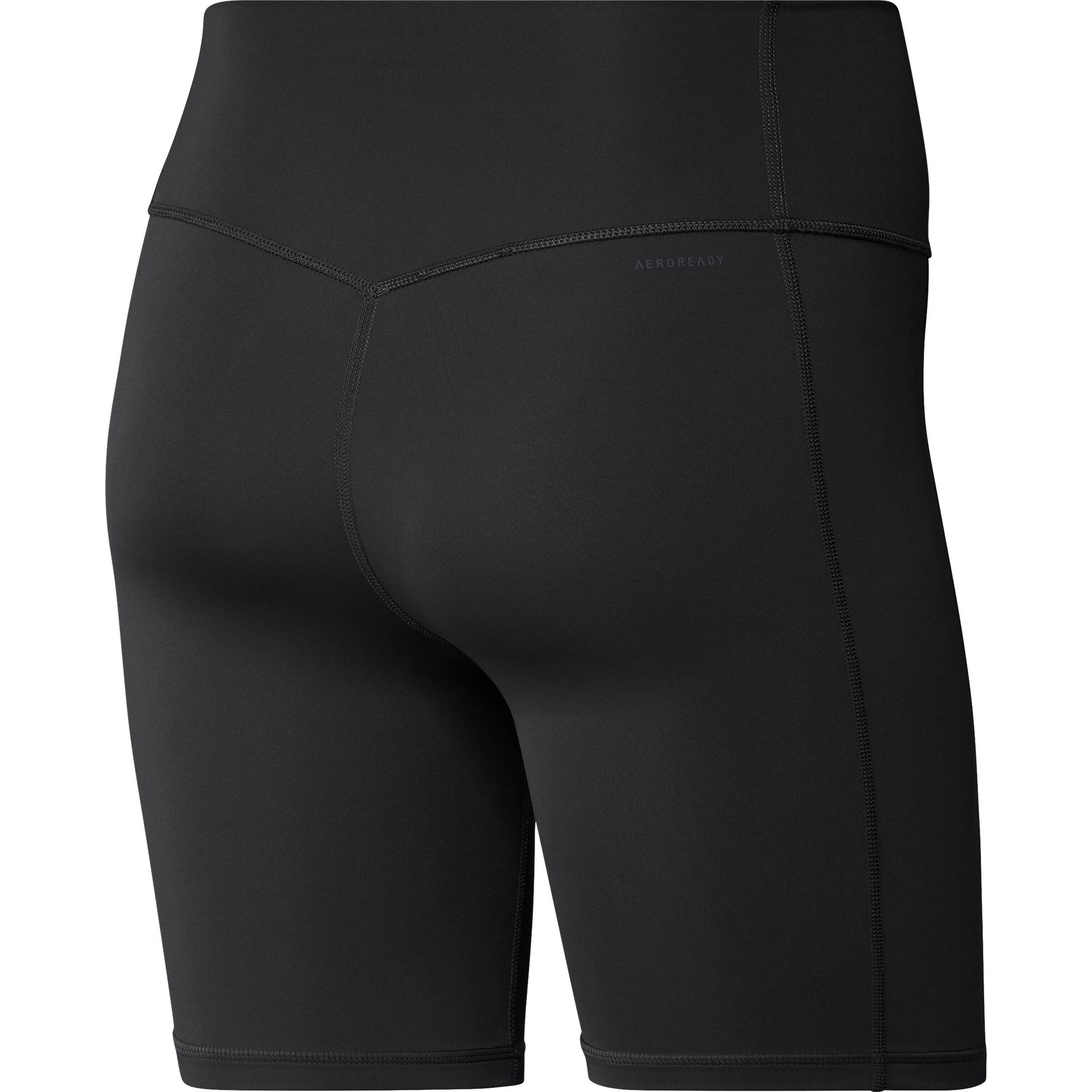 ADIDAS PERFORMANCE Skinny Workout Pants in Black