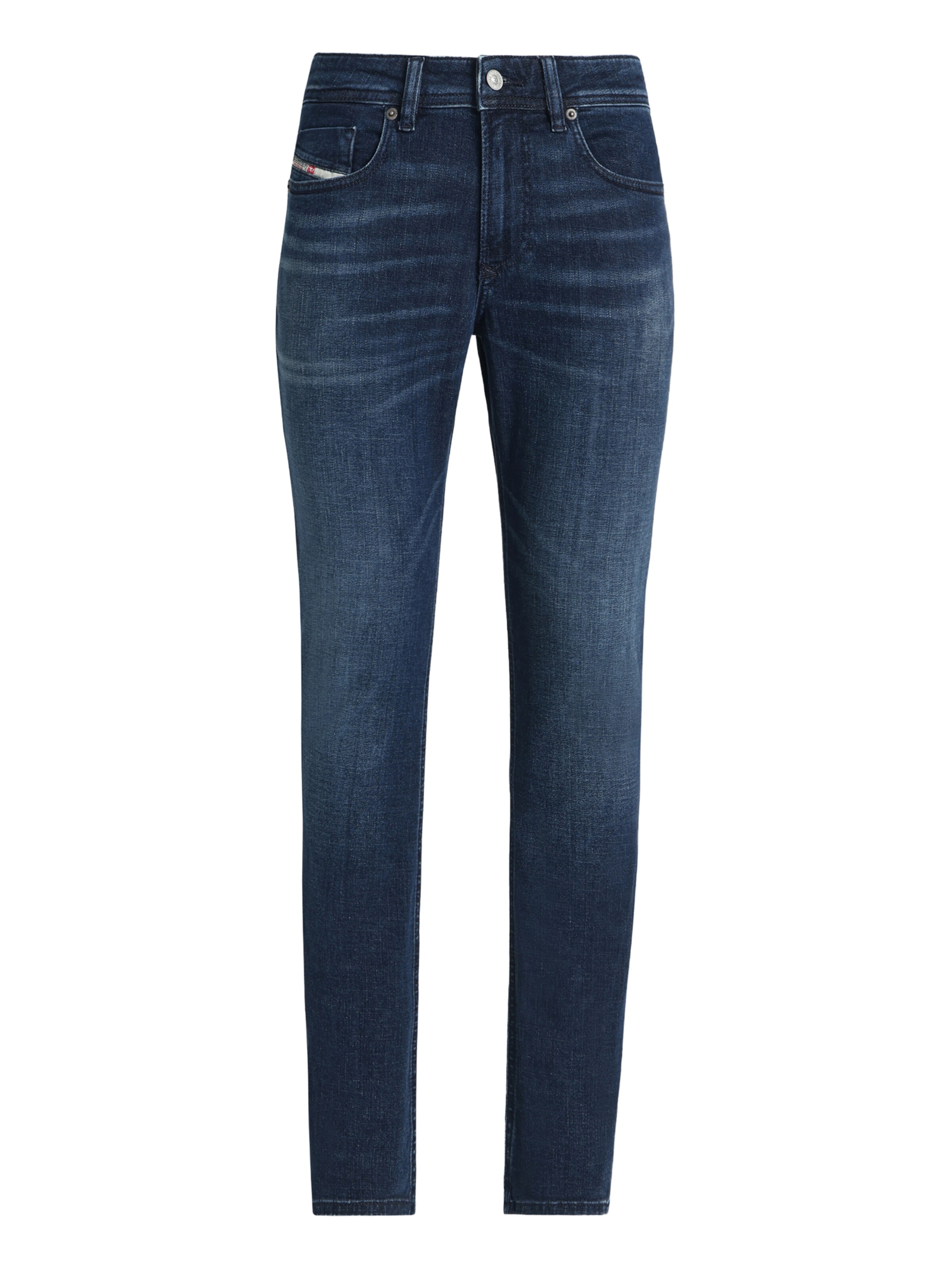 DIESEL Slimfit Jeans '1979 SLEENKER' i blå: framsida