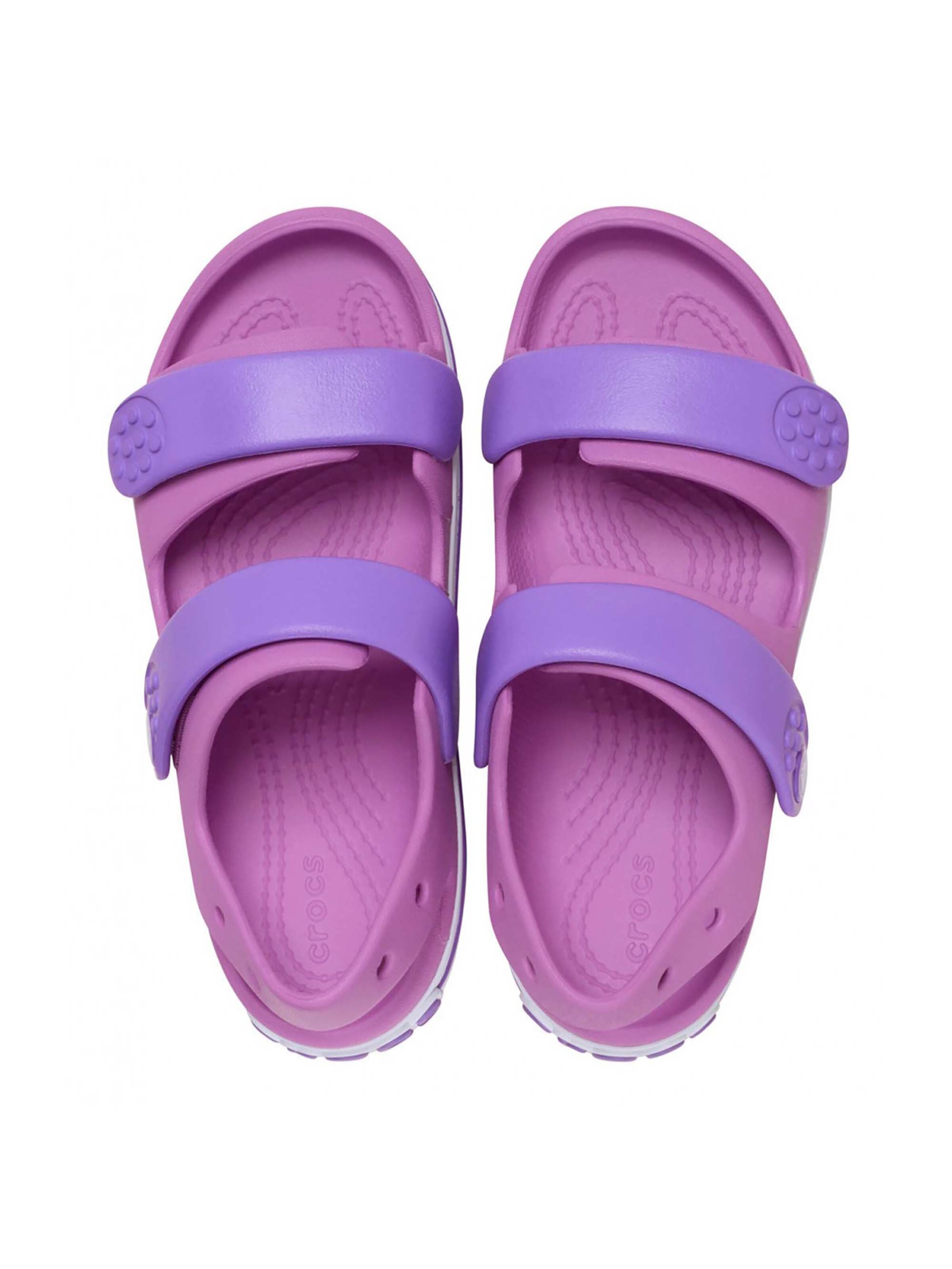 Chaussures ouvertes Crocs en rose