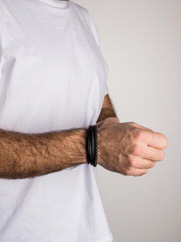 Akitsune Armband 'Bellum' in Silber