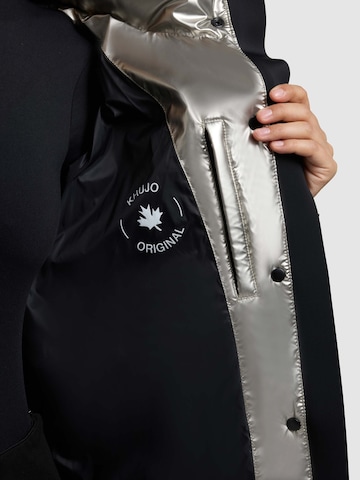 Veste d’hiver 'Rinja2 Shiny' khujo en argent