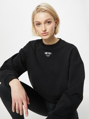 aim'n Sport sweatshirt i svart