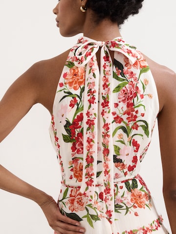 Phase Eight Dress in White: back