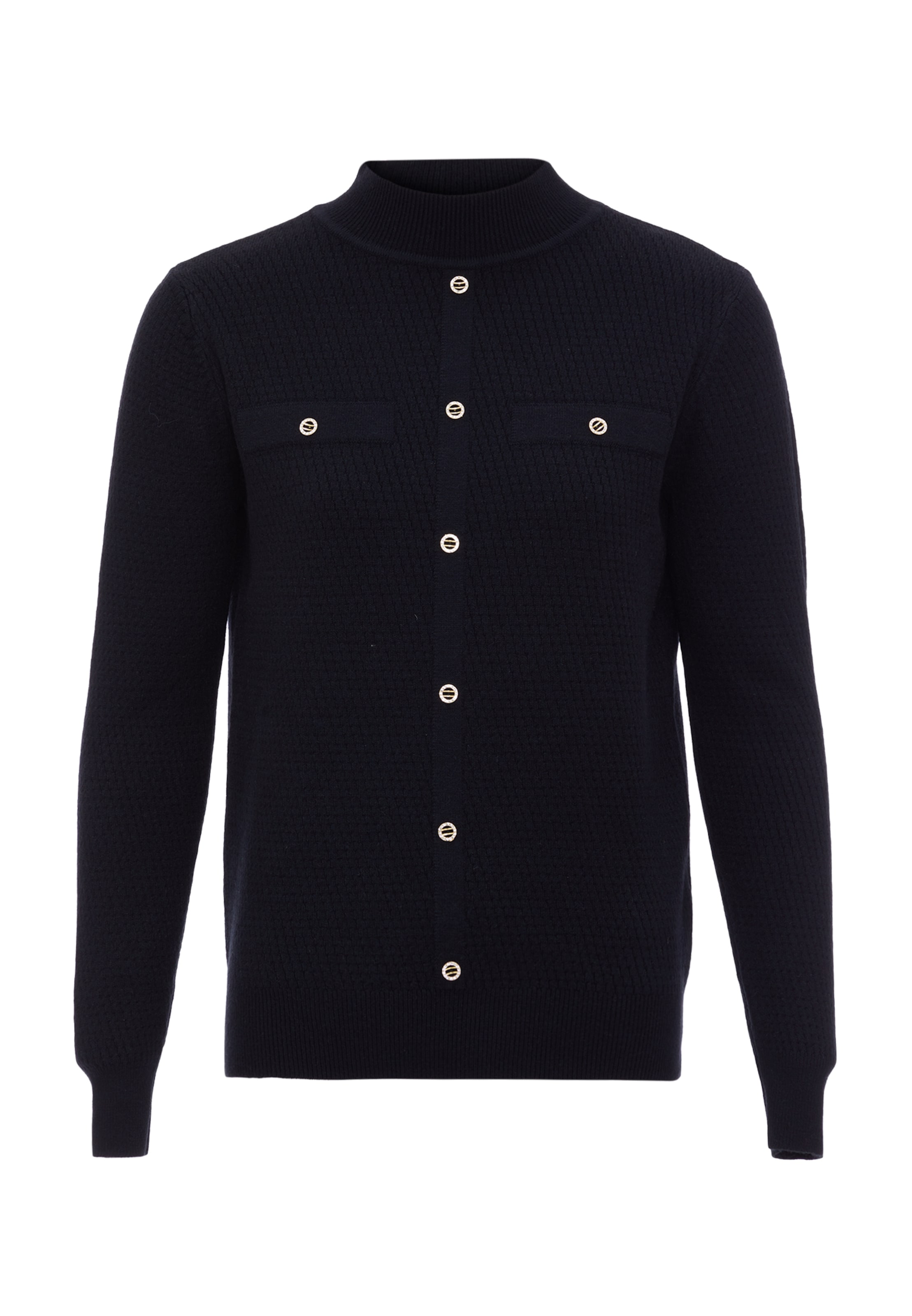carato Sweater in Black: front