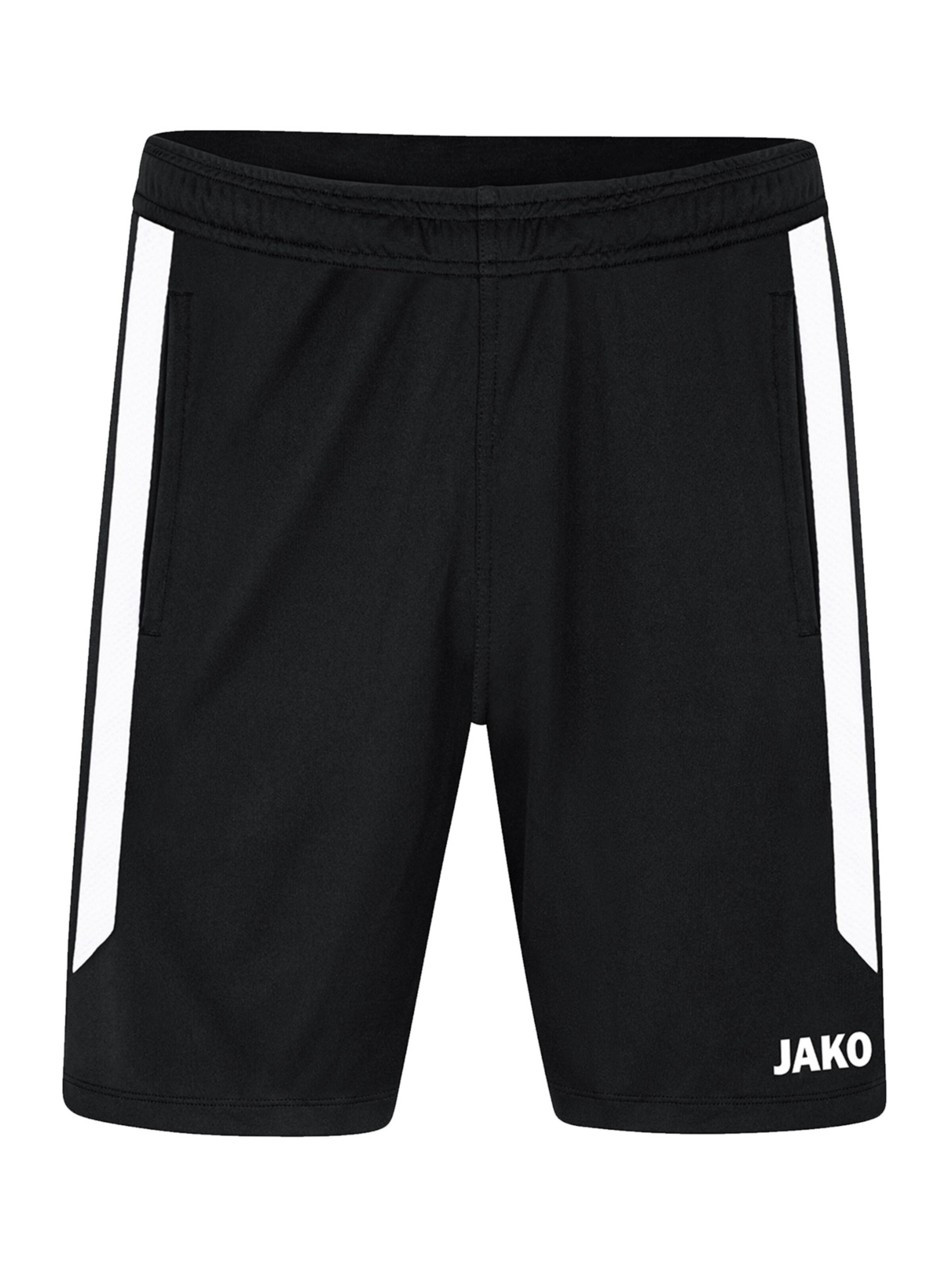 JAKO Regular Sportshorts in Schwarz: Vorderseite