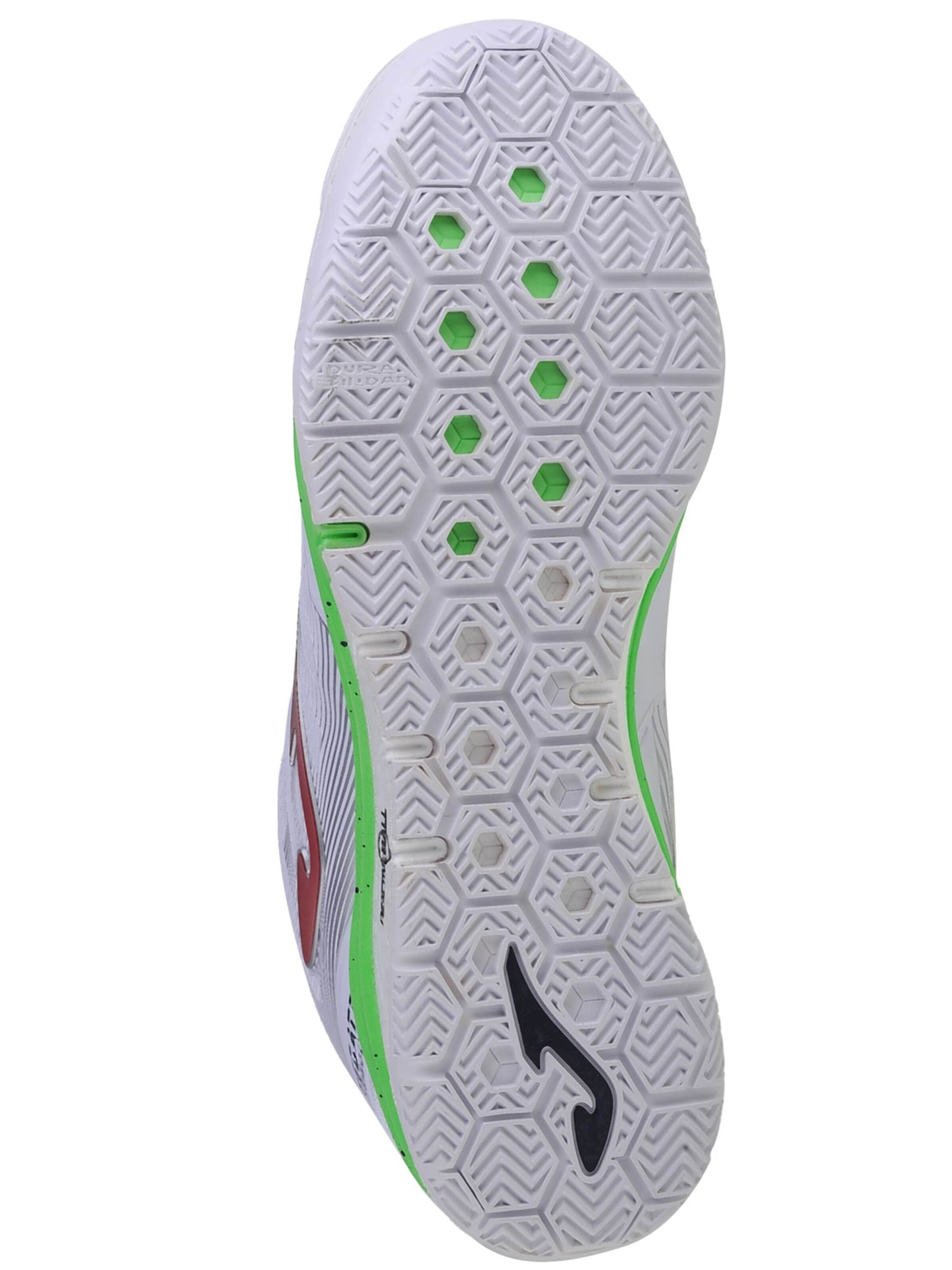 JOMA Soccer shoe 'Regate Rebound 24 RREW IN' in White
