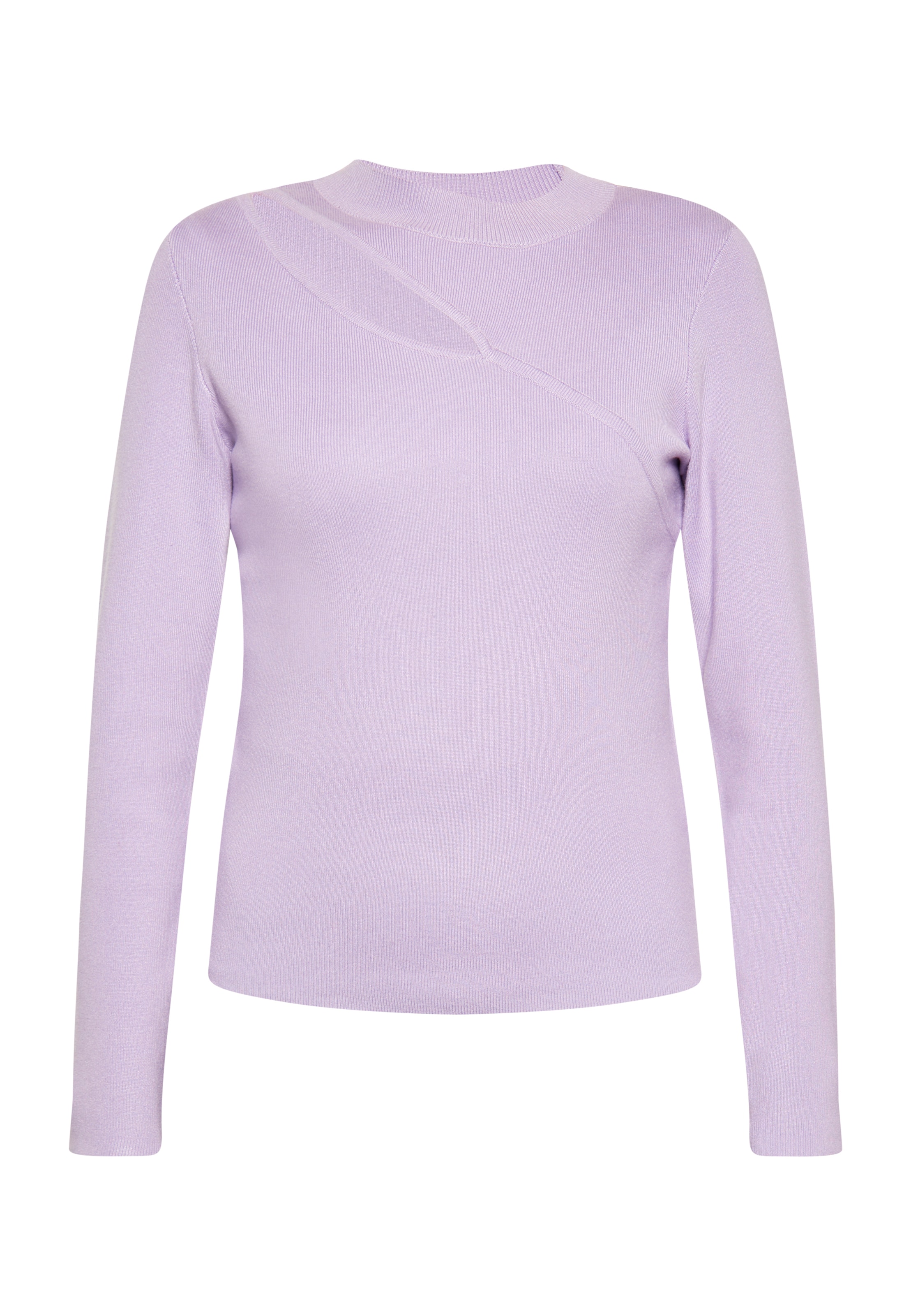 faina Trui in Lila: voorkant