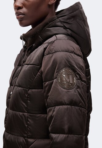 Manteau d’hiver monari en marron
