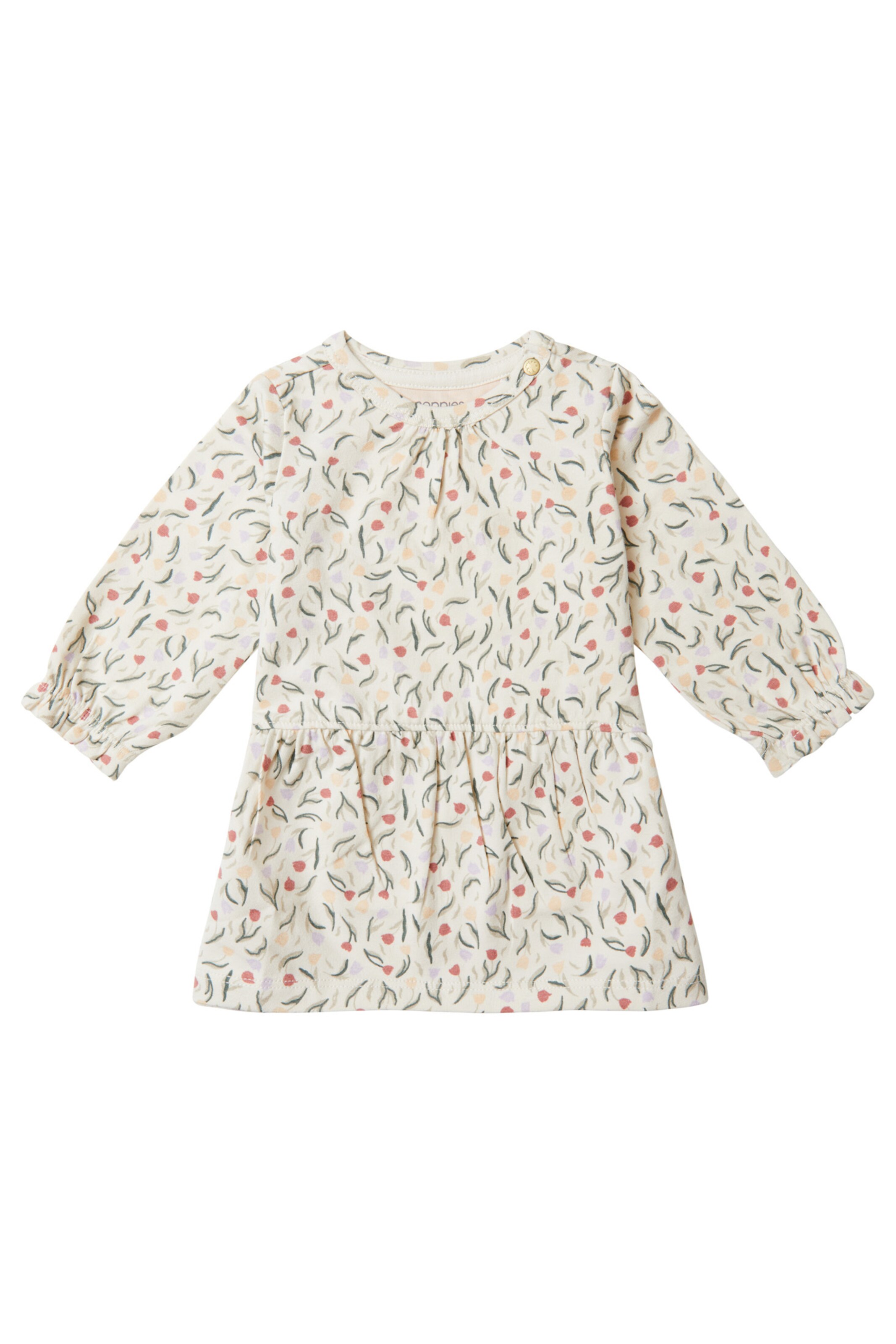 Noppies Jurk 'Coon' in Beige: voorkant