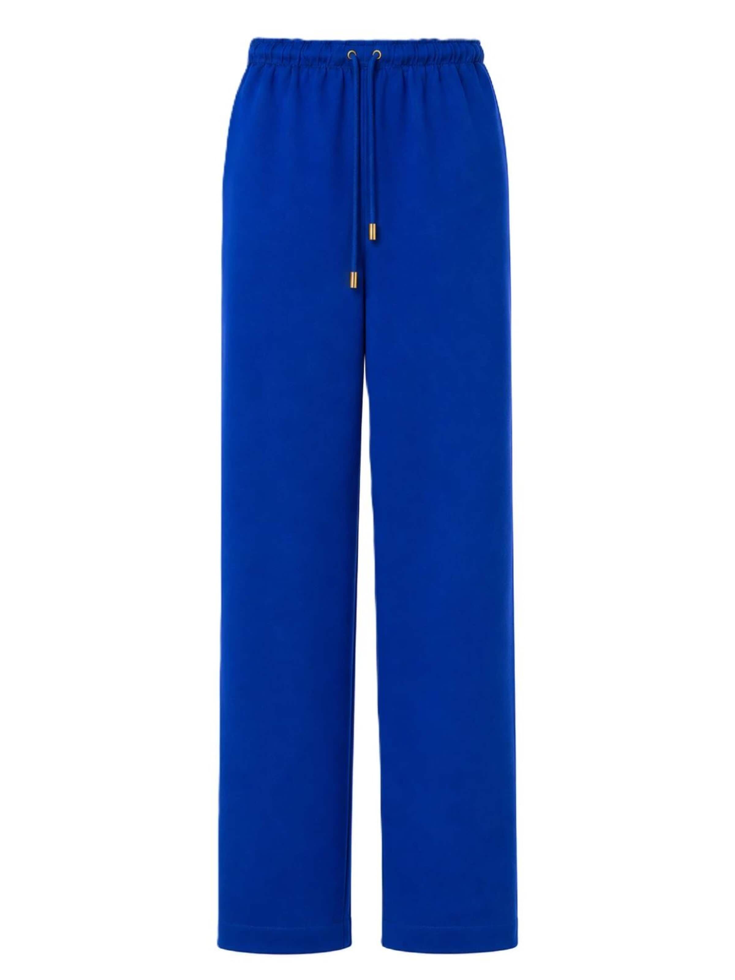 BREEZERA Wide leg Pants in Blue: front