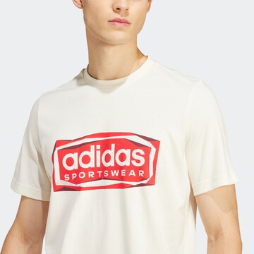 ADIDAS SPORTSWEAR Funkčné tričko - Biela