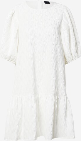 Gina Tricot Φόρεμα 'Lova' σε λευκό: μπροστά