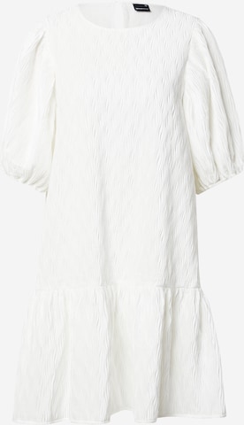 Robe 'Lova' Gina Tricot en blanc : devant