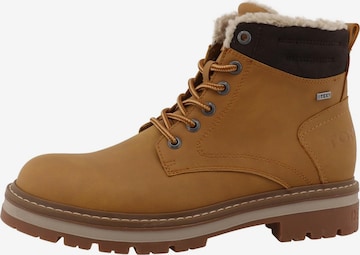 TOM TAILOR Veterlaarzen in Bruin: voorkant