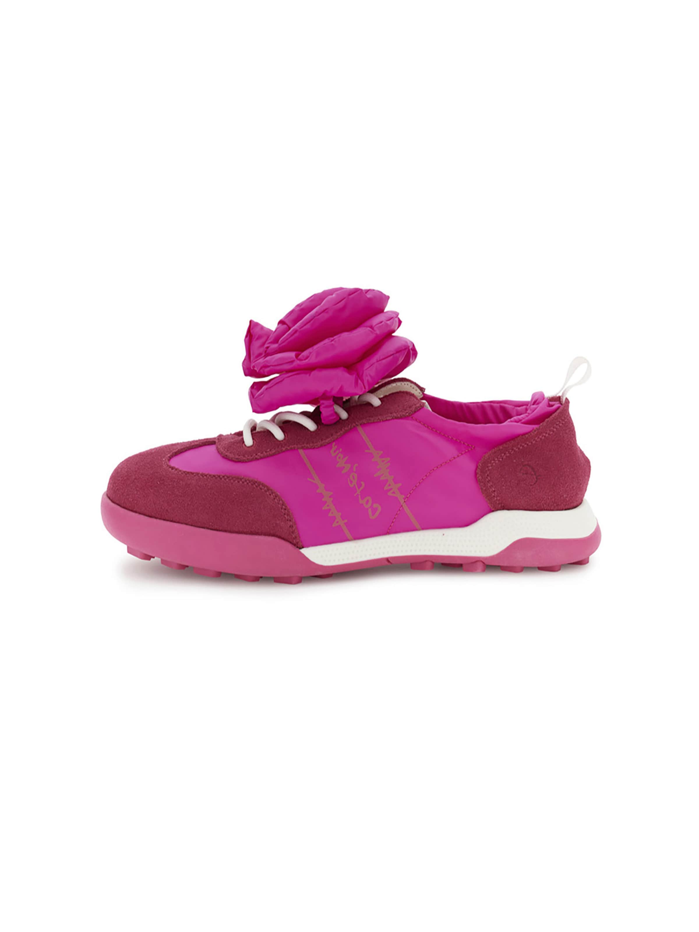 CAFè NOIR Sneakers laag in Roze: voorkant