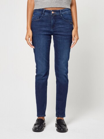 Loosefit Jean '94AMELIE' Gang en bleu : devant