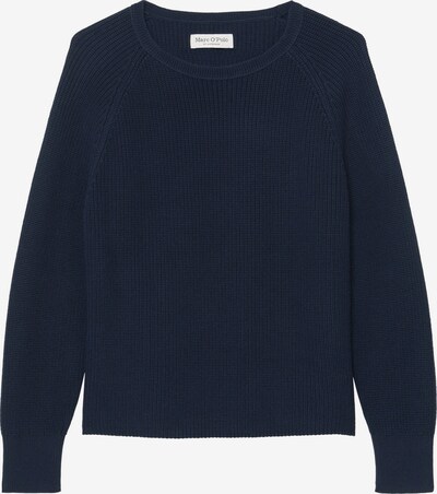 Marc O'Polo Pullover  (GOTS) in dunkelblau, Produktansicht