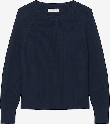 Pull-over Marc O'Polo en bleu : devant