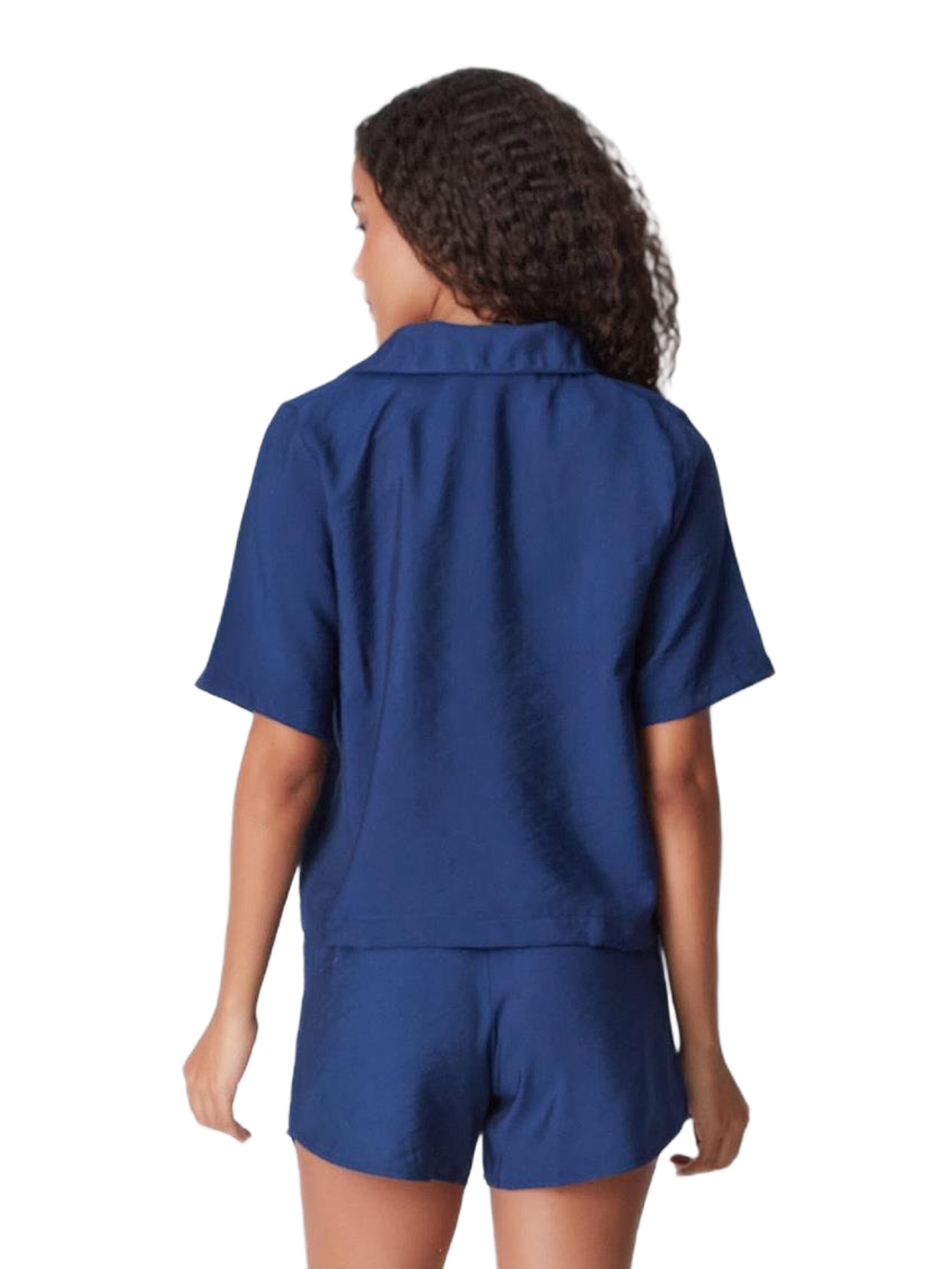 C&City Blouse in Blue