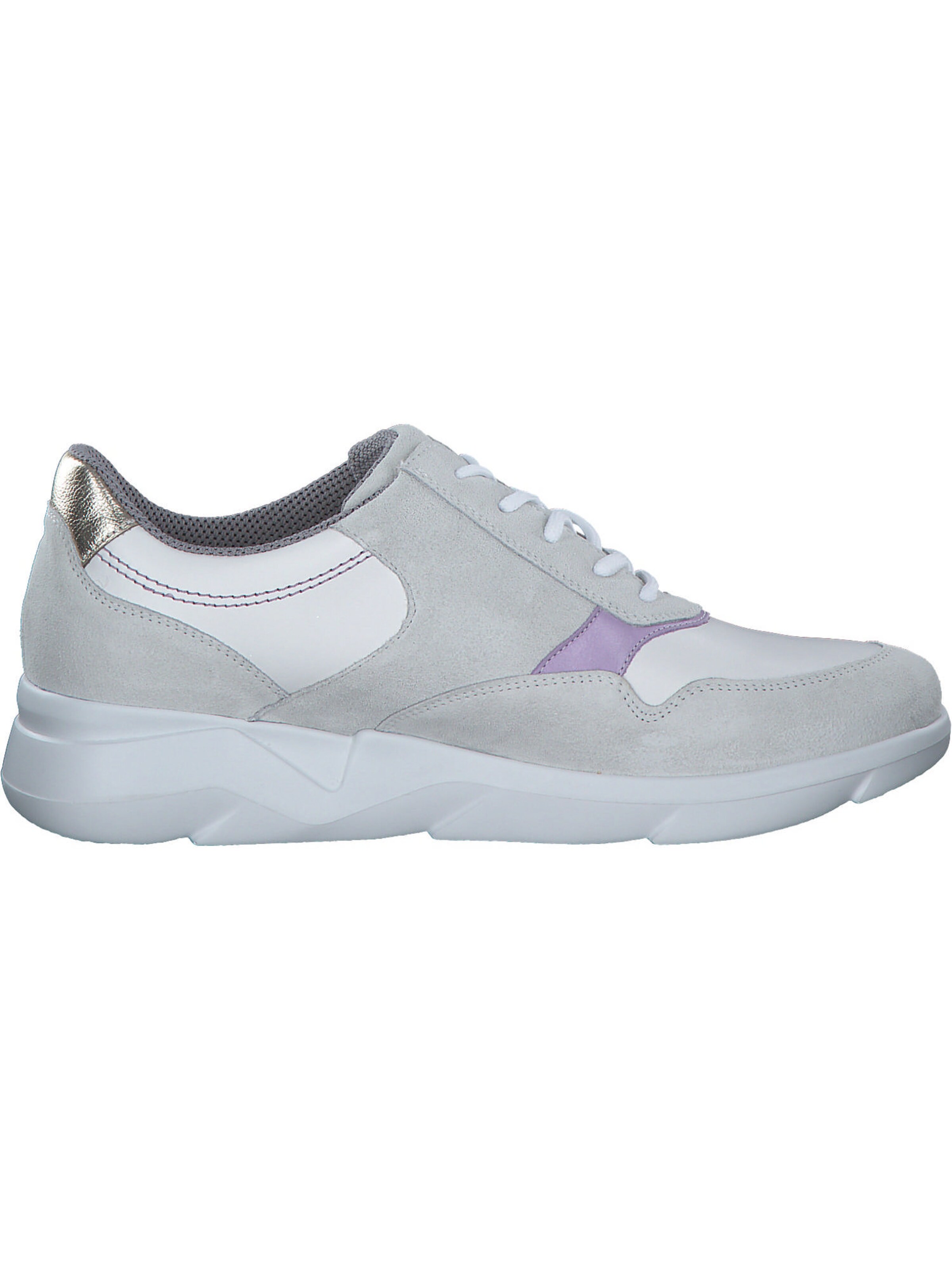 WALDLÄUFER Schnürschuh 'K-Funky 668001' in Weiß