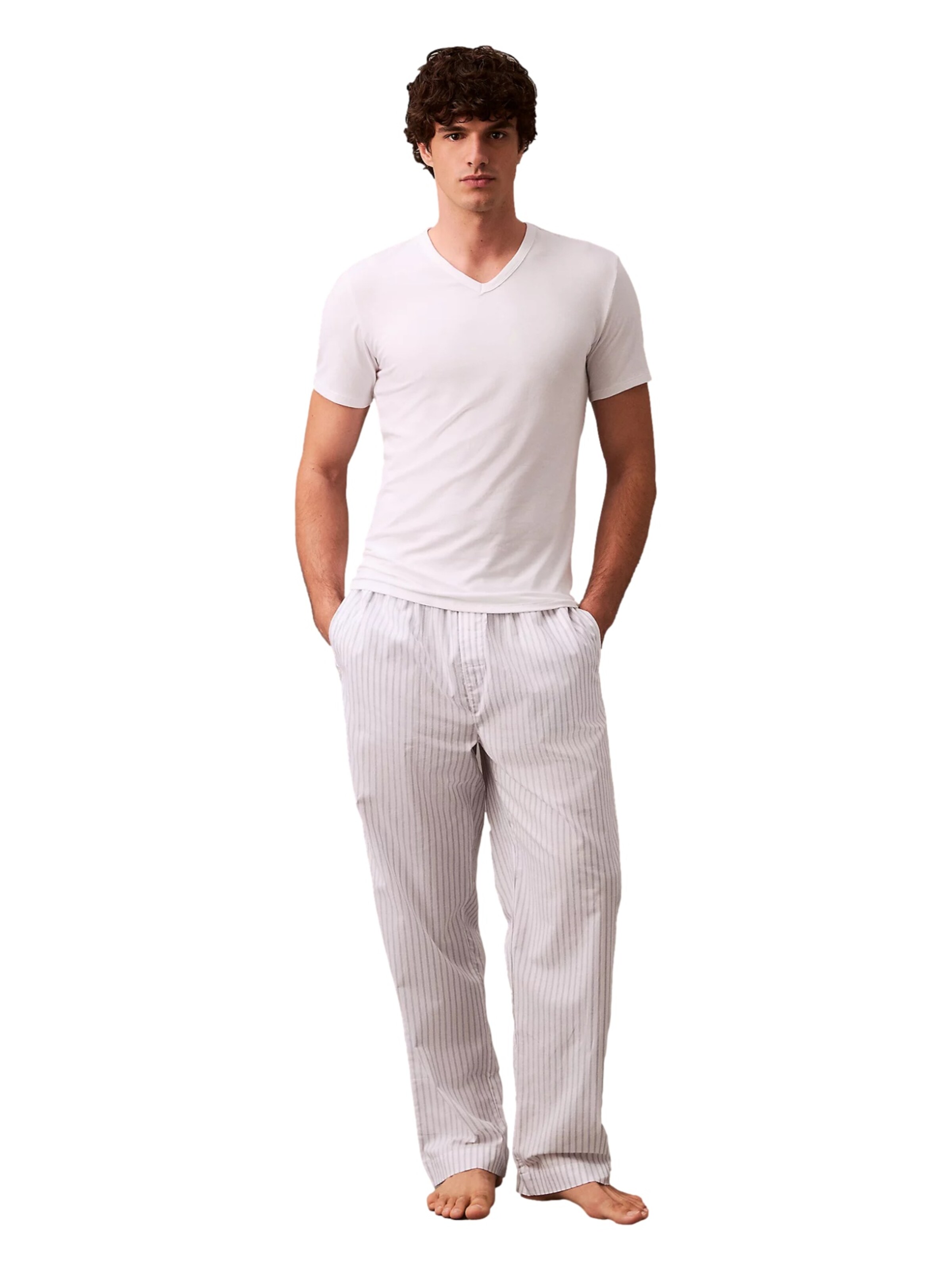 Maglietta di Calvin Klein in bianco