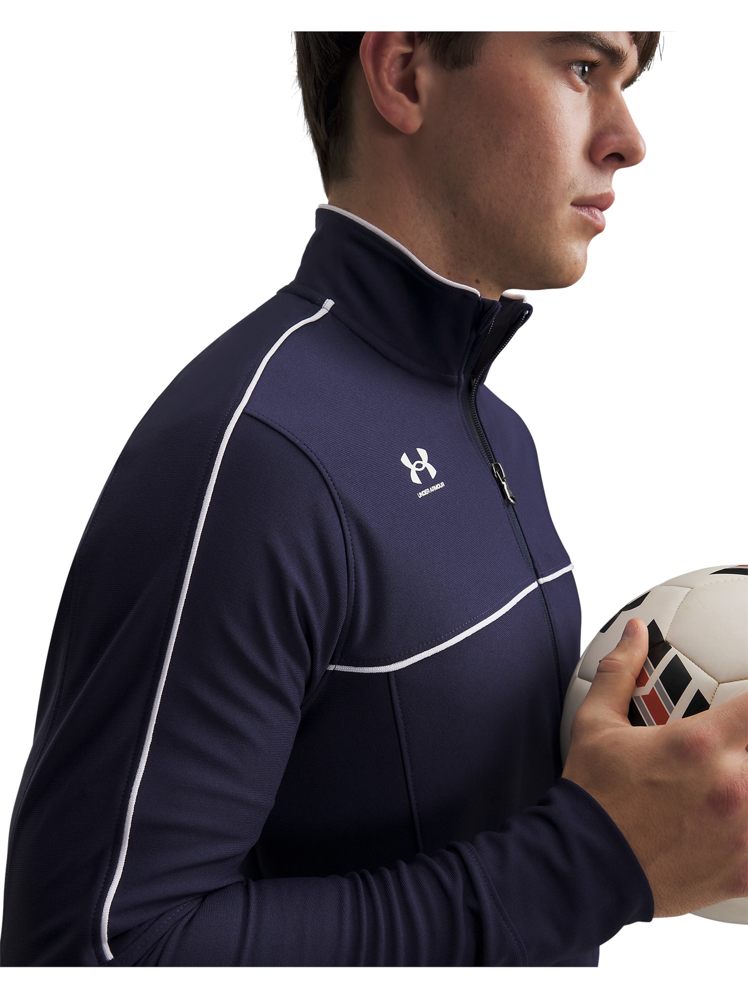 UNDER ARMOUR Training Jacket 'Challenger' in Blue